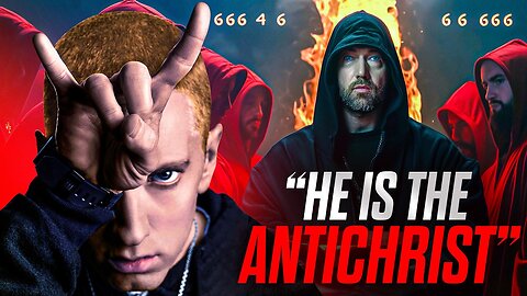 Satanism Goes Mainstream This Is Strange Eminem Claims To Be the Antichrist in New Album