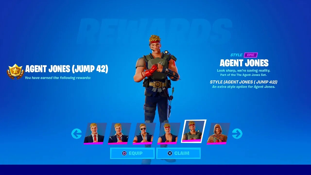 How to Unlock Agent Jonesy Jump Styles in Fortnite (All Agent Jones Challenges)