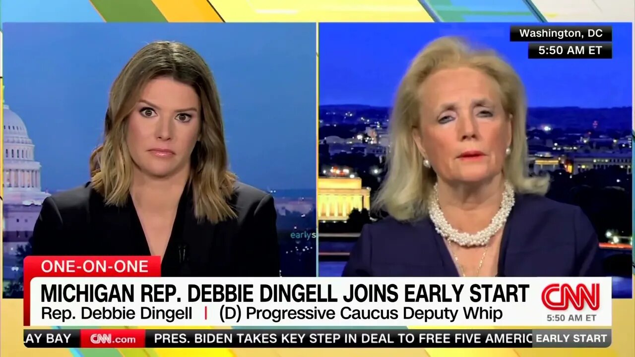 Michigan Democrat Rep. Debbie Dingell: Michigan "Is Purple. It Is A Very Competitive State."