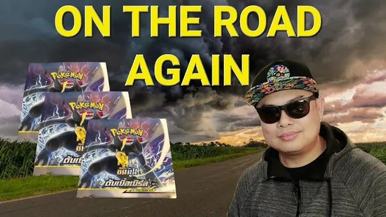 Watch me open Thai Pokemon Tag Bolt Sun/Moon Booster Boxes!