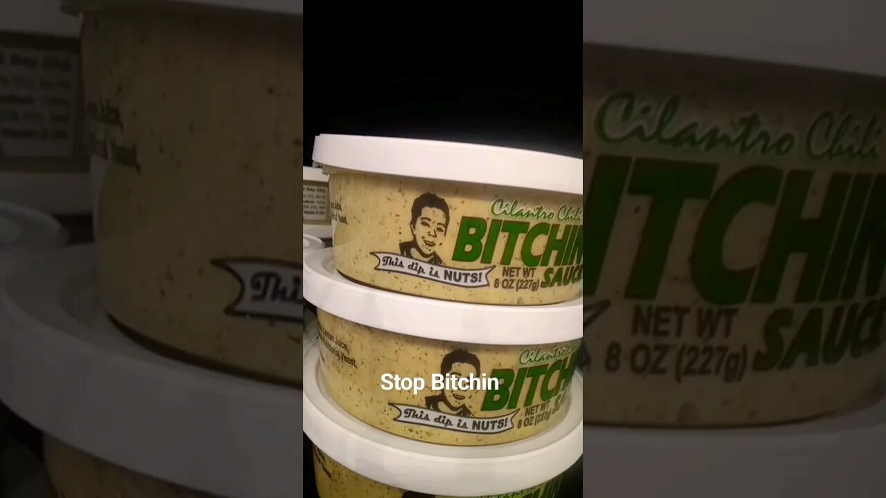 This Bitchin Sauce Iz Nutz #west #comédia #lostinthesauce #products #itemreview #commentary #witch