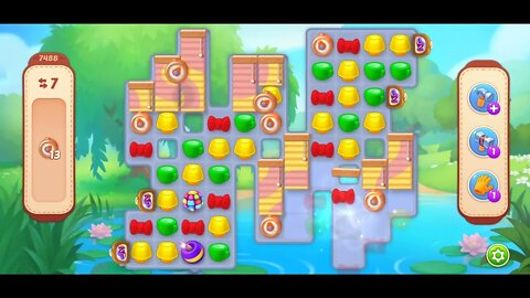 Playrix Homescapes Gameplay Walkthrough Level 7488