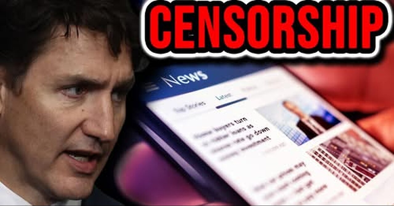 Justin Trudeau's CENS0RSHIT 8ureaucracy for Canad!an Internet #stopbillc63