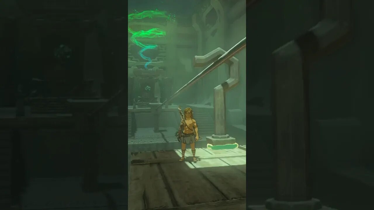 1st Shrine Complete | Amazing Puzzle #shorts #nintendoswitch #zeldatearsofthekingdom