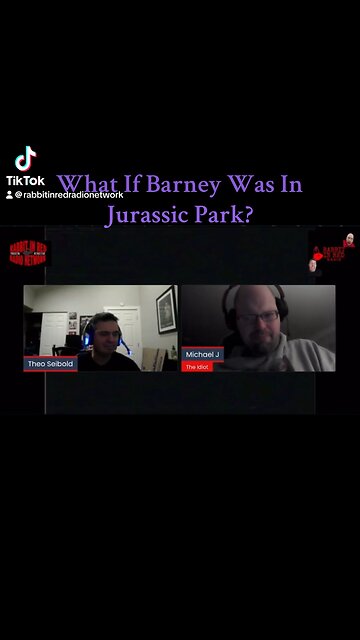 Al Pacino On Barney The Purple Dinosaur In Jurassic Park