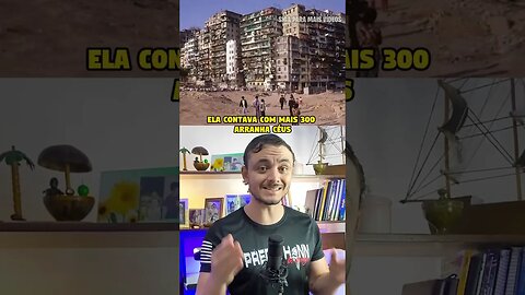 ESSA É UMA DAS MAIORES FAVELAS