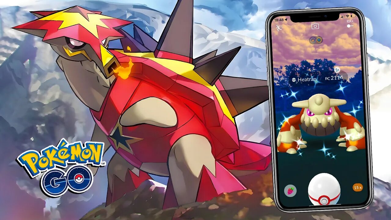 Quais Pokémon FOCAR nas Chamas Sombrias no POKÉMON GO! TURTONATOR, HEATRAN, MEGA SABLEYE e MAIS!
