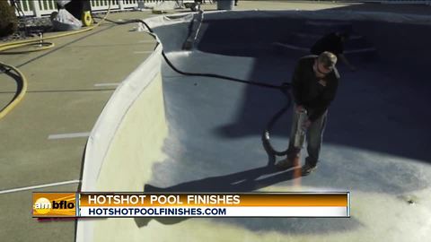 HotShot Pool Finishes
