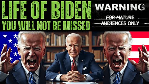 Life of Biden | Say Goodbye to a Moron