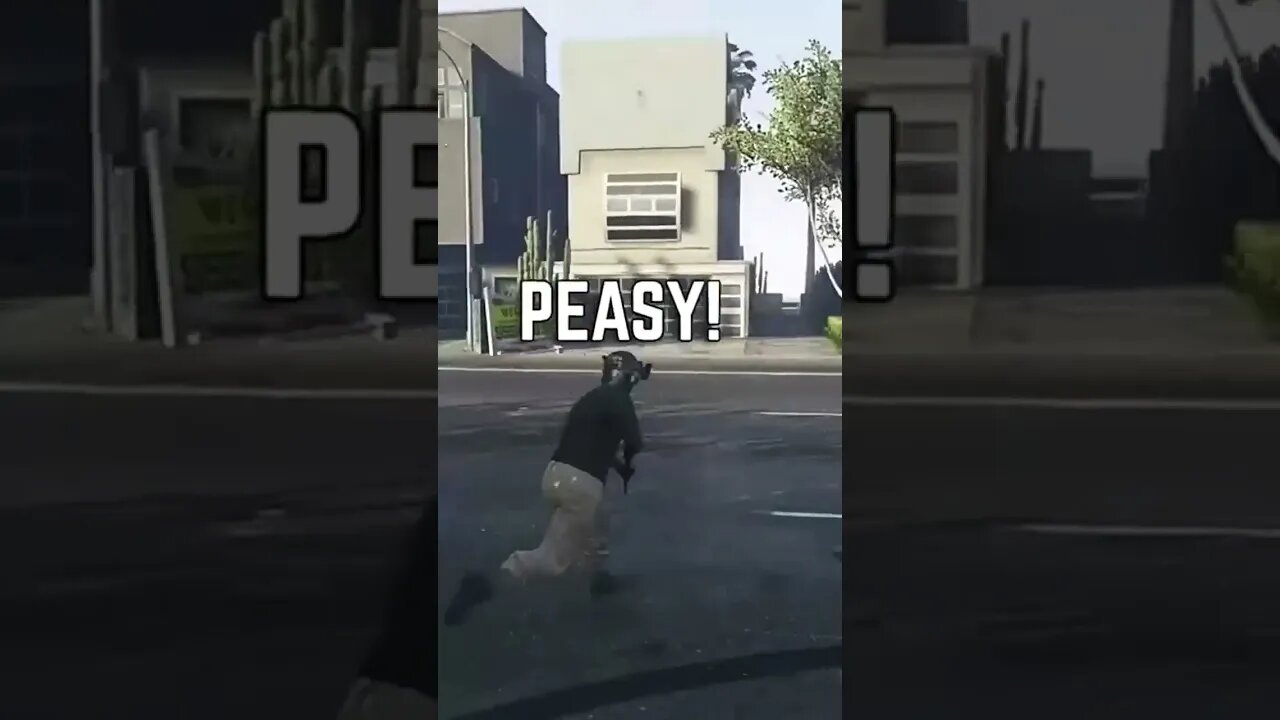 GTA FUNNY MOMENTS: QUAL A CHANCE DISSO ACONTECER! #shorts