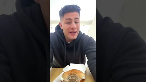 TESTAM NOUL FILETO FISH #oguritamica #mancaciosul #mc #burger #fish #mukbang