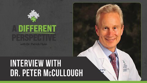 A Different Perspective with Dr. Patrick Flynn | 7.9.22