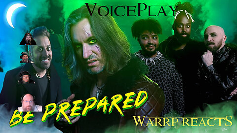 THERE'S NO WAY THAT WARRP CAN BE PREPARED FOR GEOFF'S LOW NOTES! We React to VoicePlay!!!