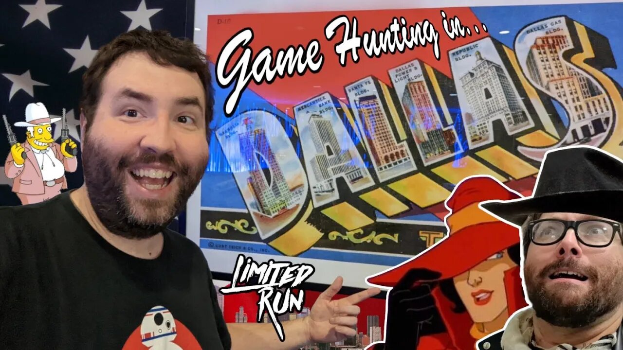 Videogame Hunting in Dallas Texas - Adam Koralik