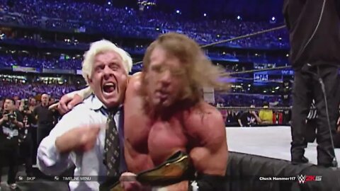 57 6 Man Tag Match lead up