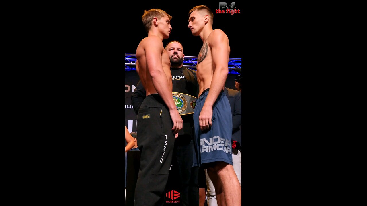 boxing Biggs vs Tszyu