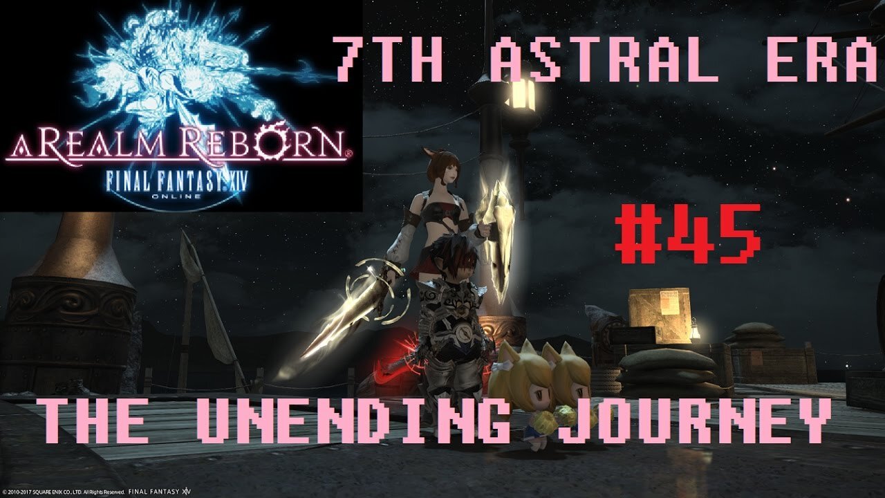 Final Fantasy XIV - The Unending Journey (PART 45) [Mask of Grief] Seventh Astral Era