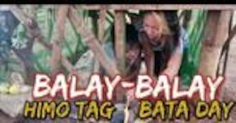 Bahay-bahayan Funny Video