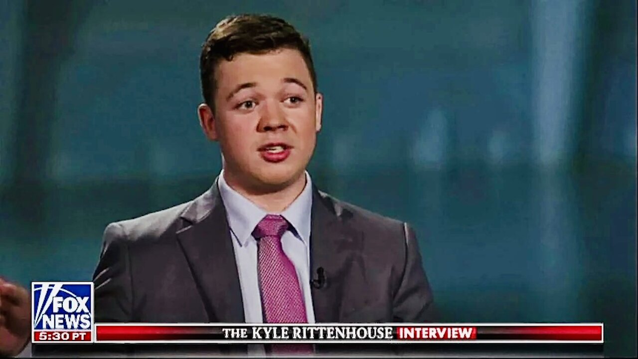 Kyle Rittenhouse Full Interview With Tucker Carlson