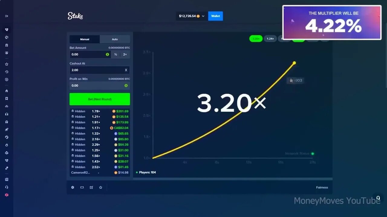 Stake Crash Predictor |New update 03.09| HOW TO WIN CASINO IN 2022?