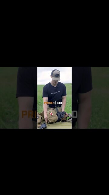 Tactical IFAK Setup!