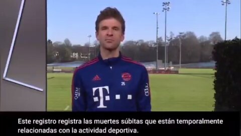 Thomas Müller investiguen las muertes súbitas de deportistas (pinchazos 💉💉)