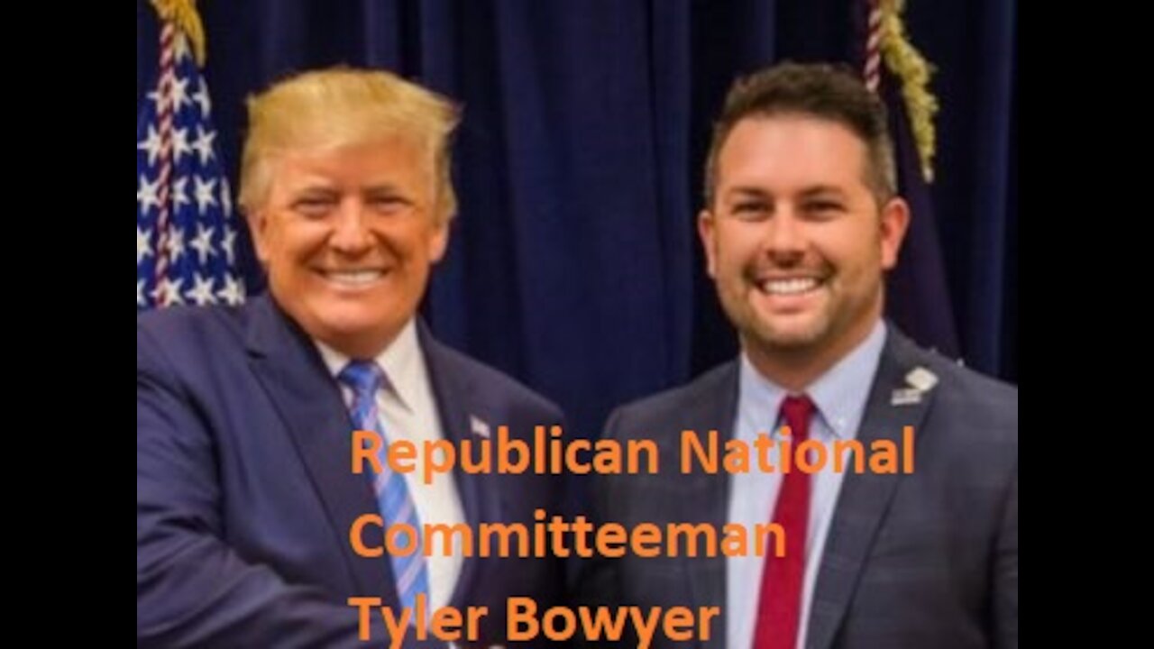 State Committeeman Tyler Bowyer 03/20/2021