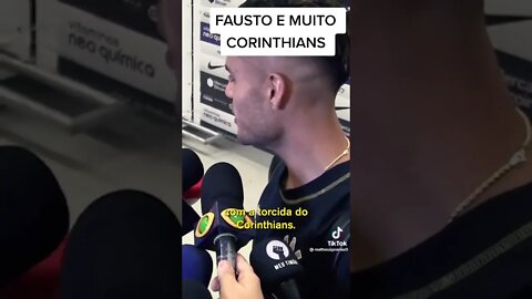 FAUSTO FALA SOBRE A FIEL #shorts #corinthians #faustovera