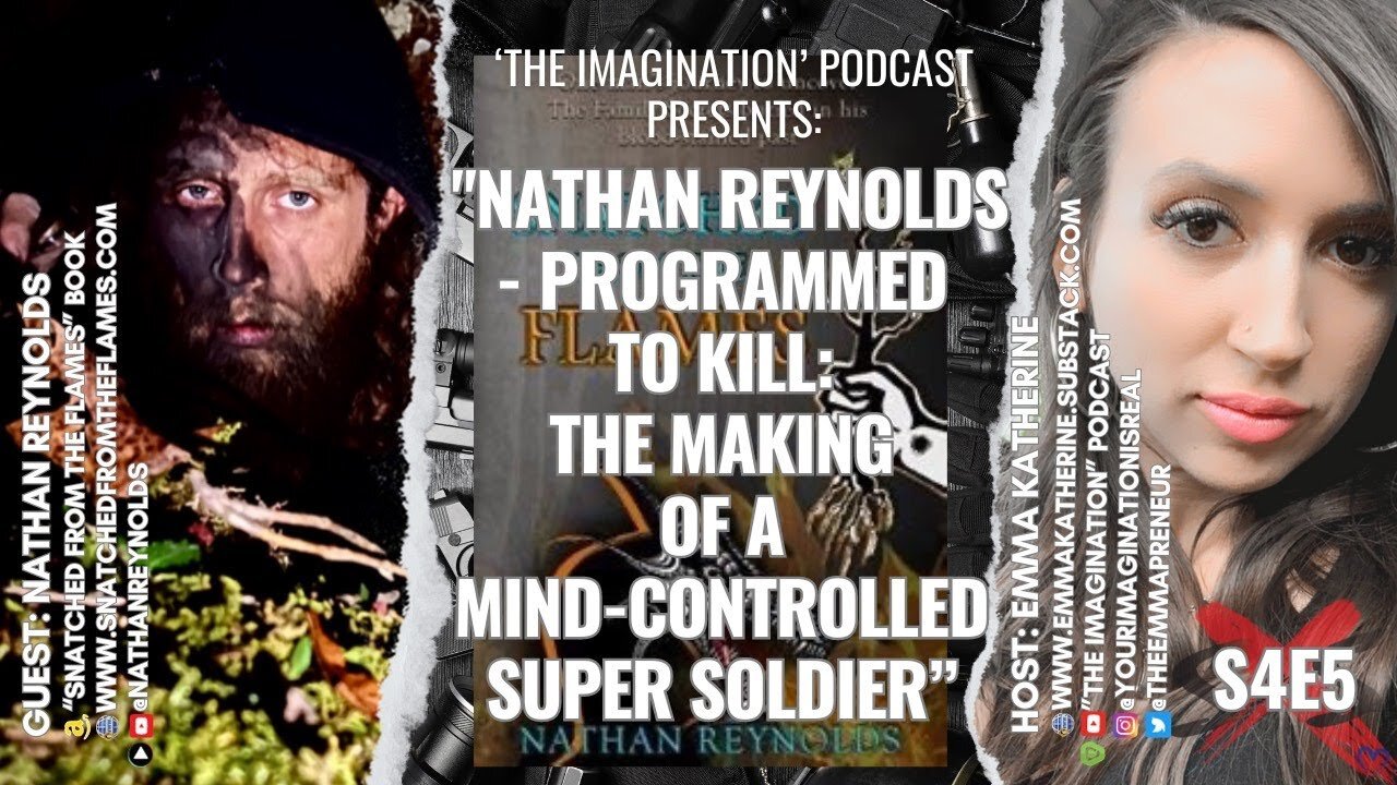 Programmed To Kill: The Making of A Mind Controlled Super Soldier