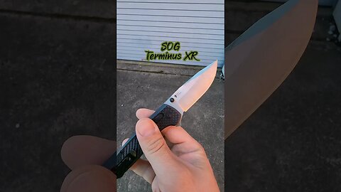 SOG Terminus XR, Today's Edc #shorts #knifeshorts #sog #terminusxr #everydaycarry