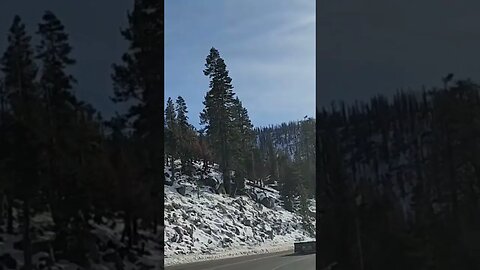 California's Sierra Nevada in autumn | U.S. HWY 50