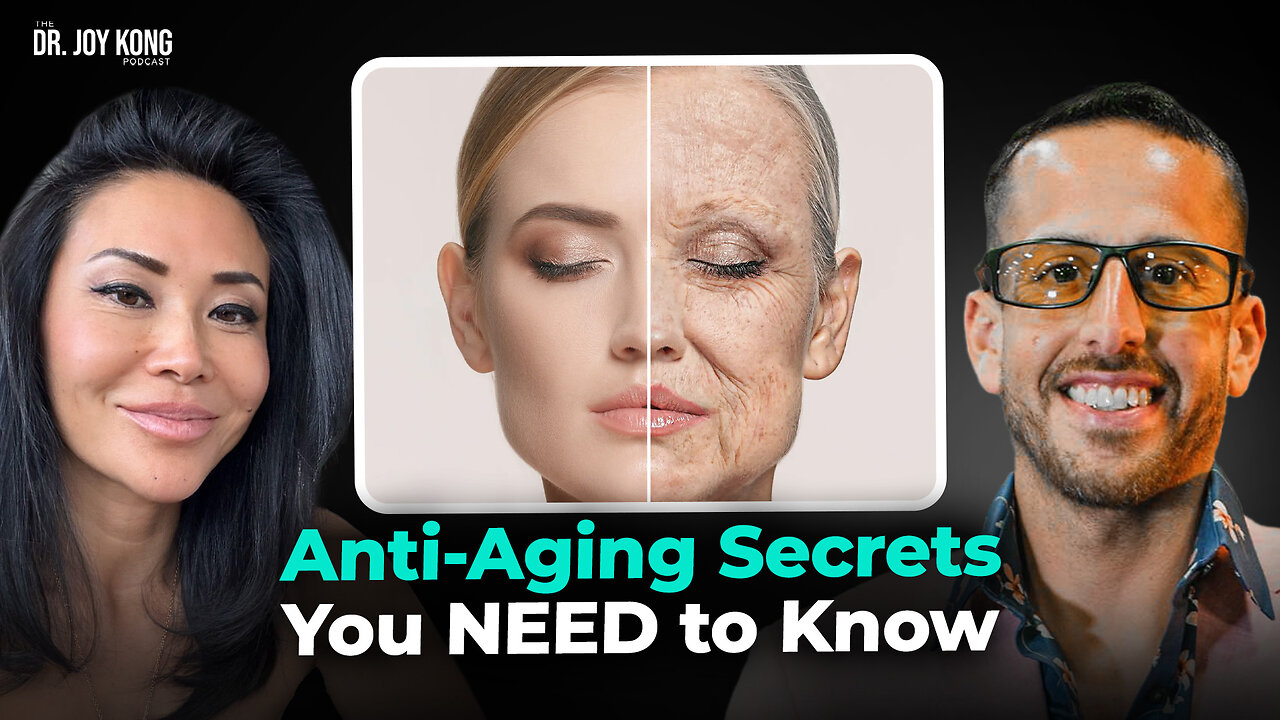 Dr. Joy Kong Shares How to SLOW the Aging Process With Stem Cell Therapy | Ben Azadi