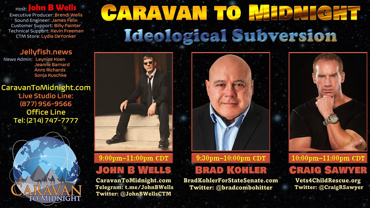 Ideological Subversion - John B Wells LIVE