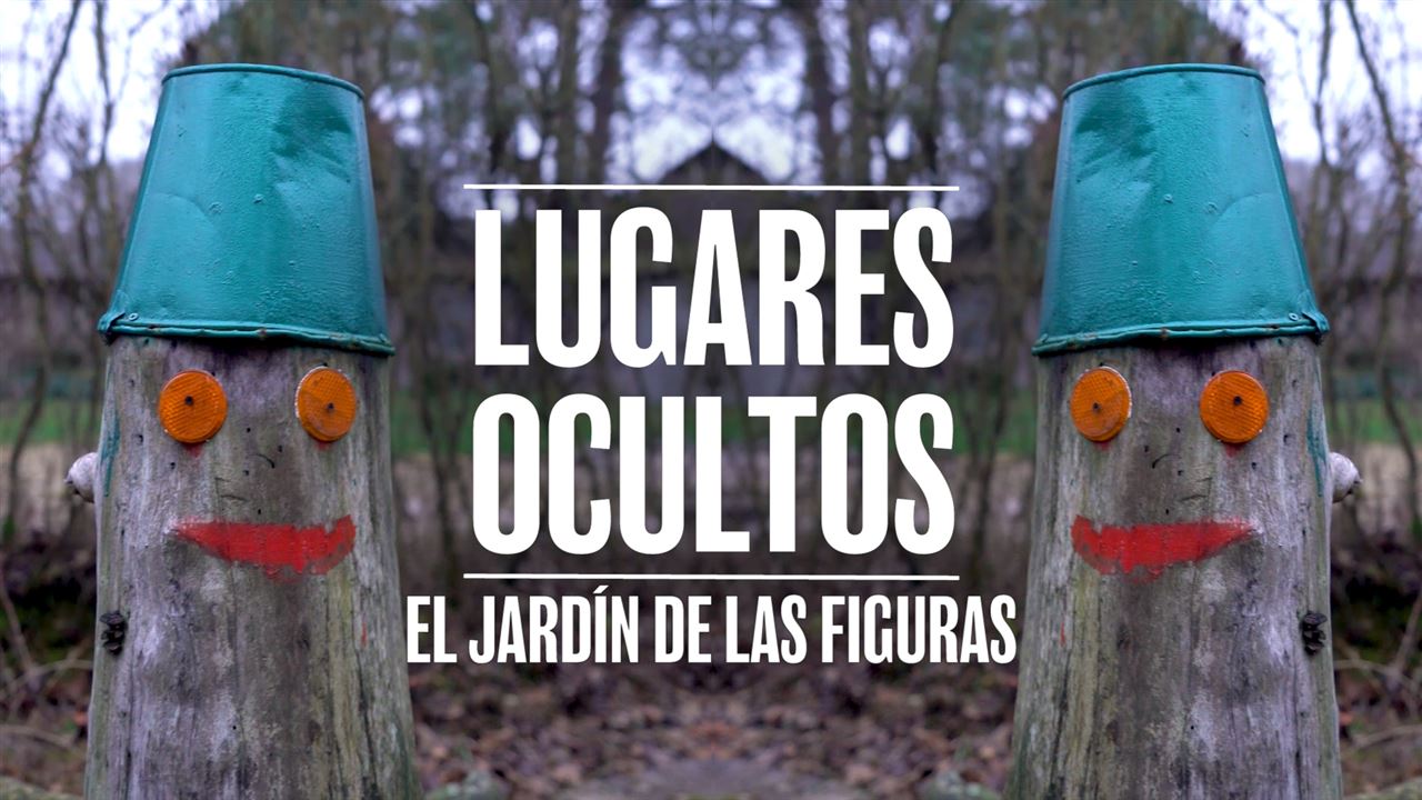 Lugares ocultos: El jardín de las figuras de colores