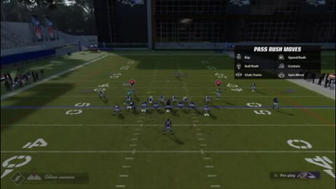 Baltimore Ravens Preseason Week 3 Practice Session PS5 1080P Upload 60fps Performance Mode.