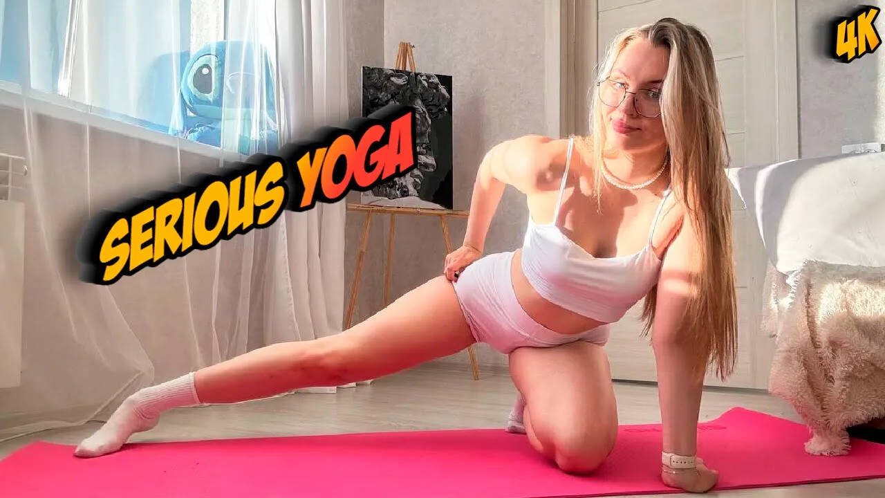 SERIOUS YOGAYOGA CHALLENGE [4K]