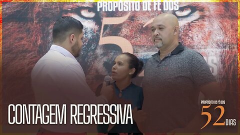 Foi nos 52 dias! | Contagem regressiva! | Dia 02 de Julho às 9h