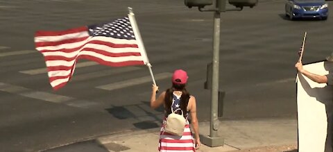 No Mask Nevada PAC frustrated over ordinance regulating flags