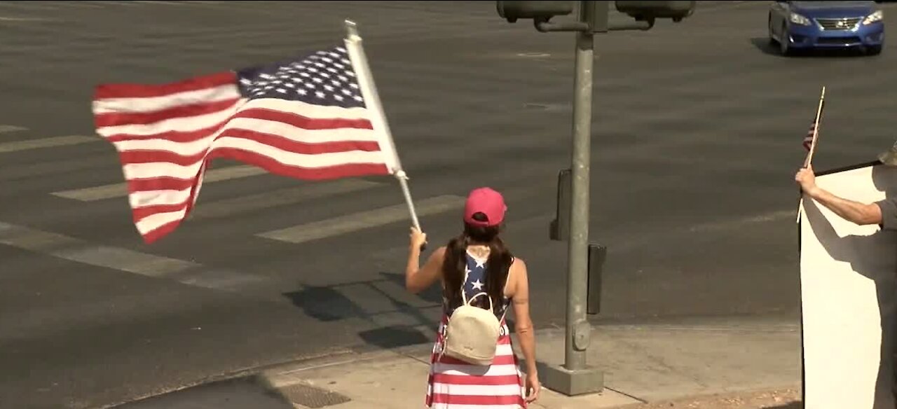 No Mask Nevada PAC frustrated over ordinance regulating flags