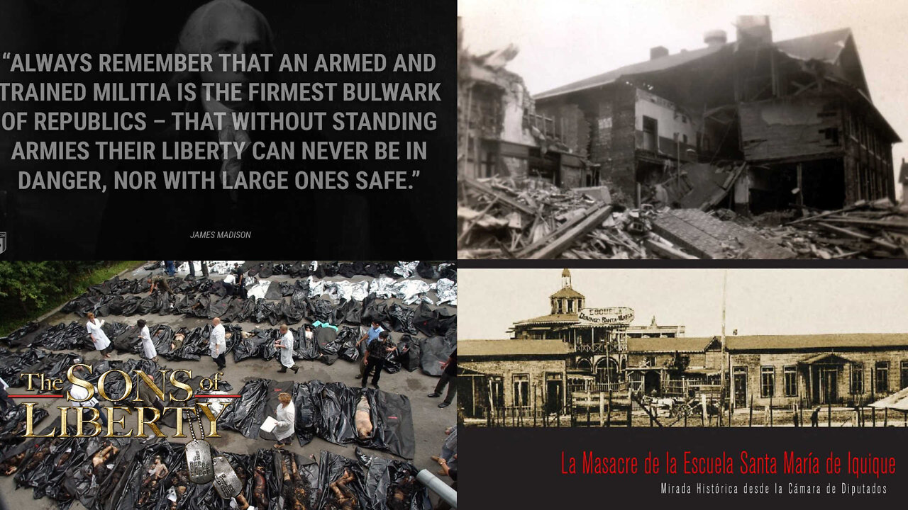 The Mass School Massacres Which You've Never Heard - They Don't Fit The Narrative