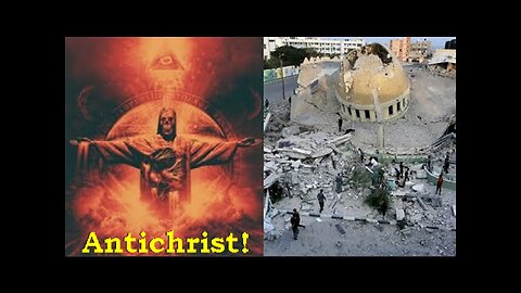 Satanism It's Coming! The Antichrist Will Be The 'Bagels' Messiah! [16.10.2023]