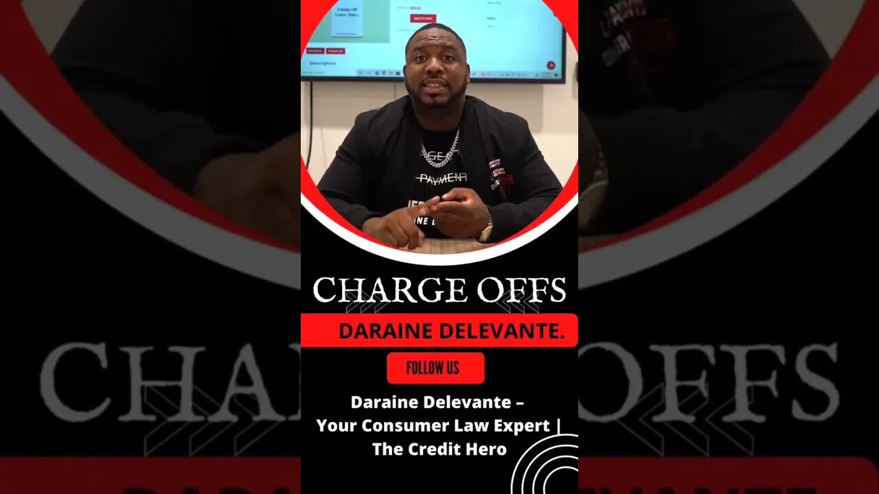 HOW TO DELETE CHARGE-OFFS FROM YOUR CONSUMER REPORT!