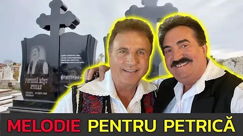 " PETRE AL NOSTRU NU MAI CÂNTĂ ”. CONSTANTIN ENCEANU A LANSAT UN CÂNTEC ÎN MEMORIA LUI PETRICĂ MÂȚU