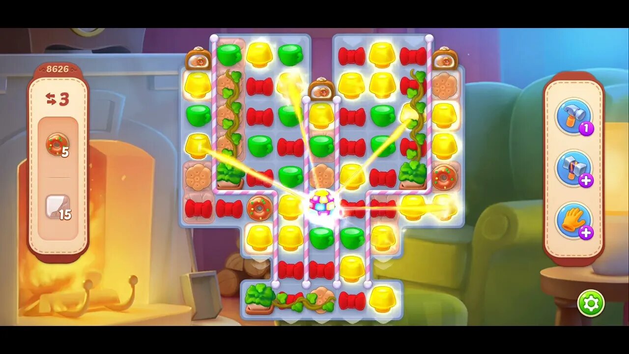 Playrix Homescapes Gameplay Walkthrough Level 8626