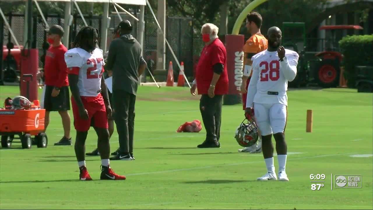 Bucs' Leonard Fournette: ‘For the first time in my life, I really have a quarterback'