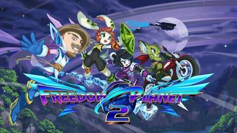 Finally playing Freedom Planet 2 for the first time!