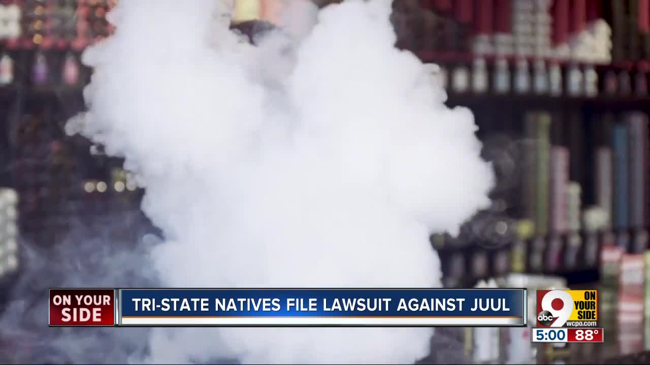 Cincinnatians file suit against Juul amid vaping-related illness outbreak