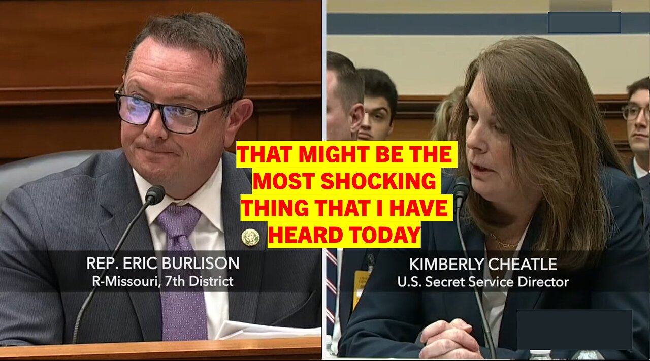 Rep. Eric Burlison (R-MO): That Might Be the Most Shocking Thing That I Have Heard Today