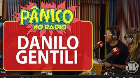 Danilo Gentili: "vivemos uma hegemonia ideológica" | Pânico