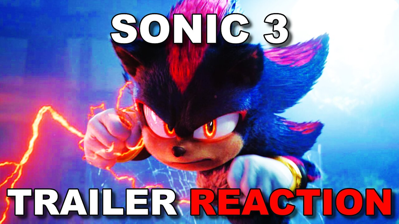 SONIC 3 Trailer Reaction: This is getting RIDICULOUS Ya'll